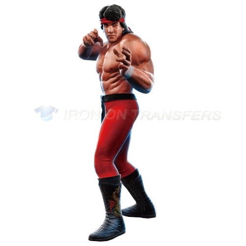 WWE Iron-on Stickers (Heat Transfers)NO.3962